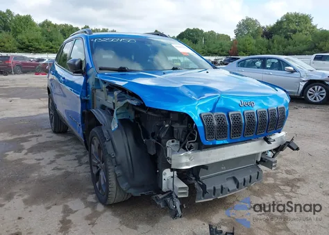 2021 Jeep Cherokee 80Th Anniversary Fwd z USA, uszkodzony, nr VIN 1C4PJLMX3MD136660